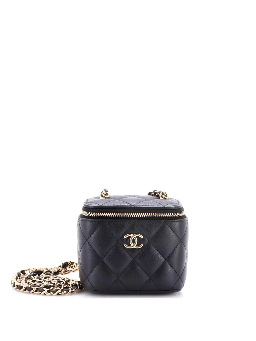 Chanel Tiny Cc Link Vanity Case With #266299C39B